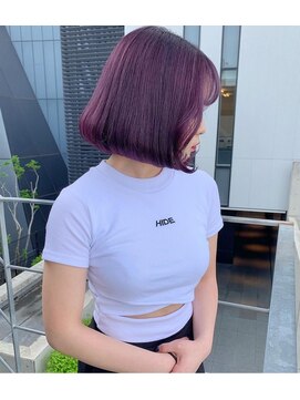 ナループロア ルームー(Nalu pu loa ROOMOO) ゆるまきタッセルカット/タッセルカット/タンバルモリ/韓国ボブ