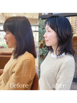 トリコ(tricot) パーマニュアンスヘアー