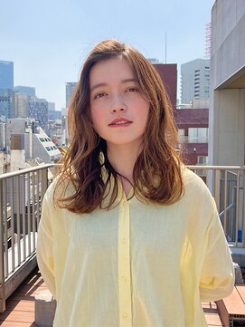 ディフィーノ 赤坂(DIFINO) ミルクティーアッシュブラウン