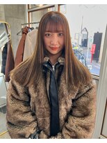 ローウェ 三軒茶屋(Louwe)&nbsp;三軒茶屋/System/イルミナ/ブリーチ/インナー/韓国/髪質改善