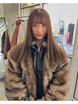 ローウェ 三軒茶屋(Louwe) 三軒茶屋/System/イルミナ/ブリーチ/インナー/韓国/髪質改善