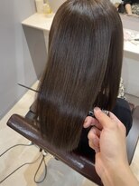 レオネ 売布神社店(Leone)&nbsp;髪質改善トリートメント/ショコラブラウンカラー/Leone/宝塚