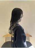 ホワイトベージュ インナーカラー