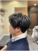 スパイラルパーマ