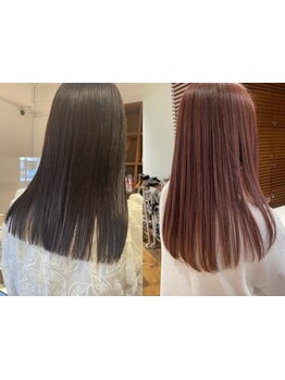 最高級＜オージュアトリートメント＞気になるダメージにしっかりアプローチ！艶のあるしなやかな美髪に♪