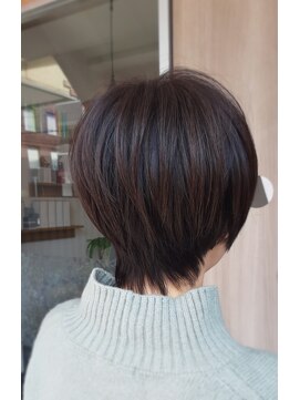 イルファ 長吉店(ehl:fa) ショートボブ