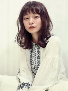 マグノリア オモテサンドウ(MAGNOLiA Omotesando) リラックスミディアムパーマ・・・HINATA