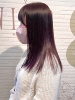 ヘアーデザイン ビビッド(HAIR DESIGN VIVID) 縮毛矯正/地毛風ストレート/酸性ストレート/美髪/ツヤ髪