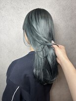 アールプラスヘアサロン(ar+ hair salon) khaki color