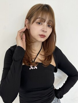 ゲーム 原宿店(GAME) 【game_MAYUKA】ミディアムレイヤー