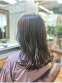 グレージュヘアー