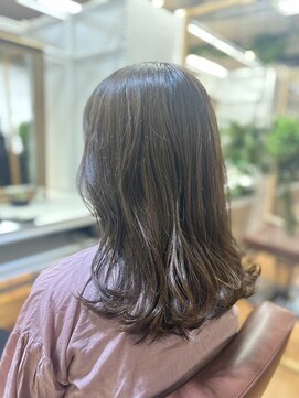 レップ 柏(REP) グレージュヘアー