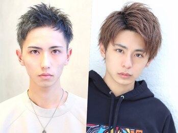クロト 福岡本店(KUROT)の写真/高い技術力と似合うを提案するプロの手で、メンズならではの＜身だしなみ＞を細部まで整える◎