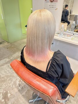 コティ(koti) ホワイトピンク