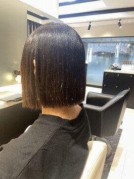 シファー(～Cifer) 美髪縮毛矯正とタッセルボブ相性◎(*^▽^*)