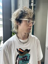 キーチェ 梅田中崎町(keych)&nbsp;レイヤーカット/ウェットヘア/デザインカラー[梅田駅/中崎町駅]