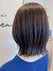 ヘアリアン(hair Lien)の写真/【武蔵ケ丘/光の森】人気のスロウカラーは低刺激・高彩度で赤みの少なさが◎柔らかな透明感スタイルが叶う