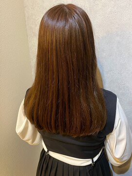 ウィスプ 赤羽店(wisp) 大人のうる艶カラー＋髪質ケアトリートメント くびれヘア3