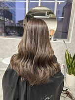 カフネヘアー(Cafune' hair)&nbsp;ミルクティーハイライト