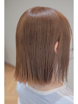 エクボ(ekubo.) ピンクベージュ