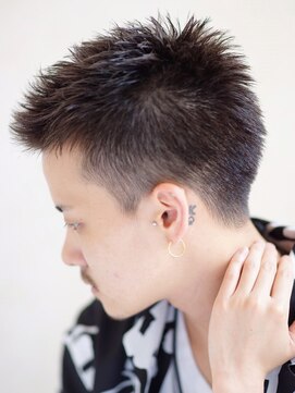 クリーブ 池袋(creeb) メンズ/黒髪/ベリーショート