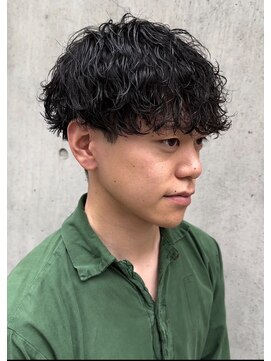 ハーツ バイ レックス 中野(HEARTS by rex) スペインカール/ニュアンスパーマ/韓国マッシュ[中野駅]