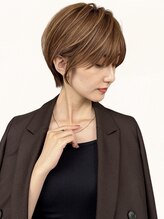 ジルブラン 錦糸町(JIL BLAN) ハイライトバレイヤージュダブルカラー20代30代40代グレージュ