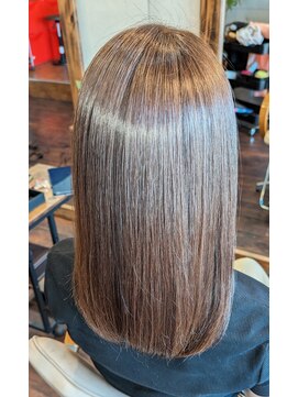 ビークラフト(be craft) セミロング ストレート