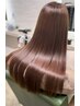 髪質改善カラー＋プレミアムヘアエステトリートメント+ナノバブルヘッドスパ