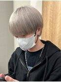 ラウンドマッシュナチュラルマッシュシースルーマッシュ韓国