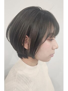 ミドル(MIDDLE) ショートカット