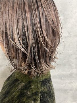 スパイラル 広小路店(SpiraL) きりっぱなしボブ