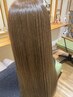 似合わせカット+カラー（白髪染可）+Trハホニコ　￥16500→￥12000