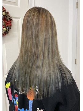 サロンドノア(Salon de NoA) セミロングヘア