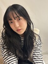 リッカ ミューク たまプラーザ(lycka mjuk)&nbsp;なみ巻きロングレイヤー