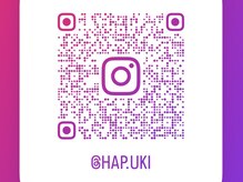 ハップヘアー(hap hair)の雰囲気（Instagramはこちら♪→@hap.uki）