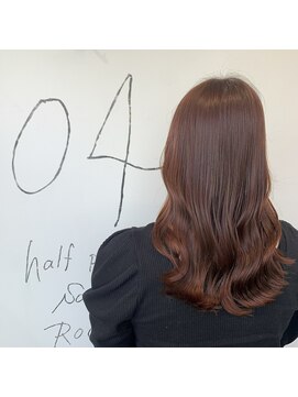 トゥーリ 浜町店 長崎(tuuli) カシスブラウン×艶カール