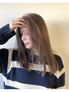 リノショアーズ ショウナン 辻堂店(RinoShores SHONAN) くすみグレージュ