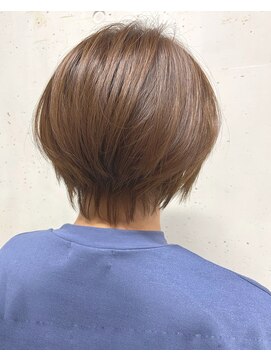 ゴットイズム(GOTTO ISM) ◎大人女子必見◎極細ハイライトショート３０代４０代５０代