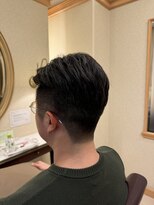 松本平太郎美容室 銀座本店 刈り上げショート/30代40代50代60代