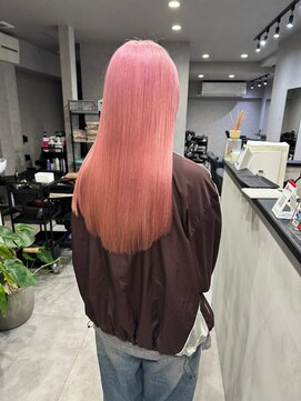 メイドバイスティーン(MADE BY STEEN) ピンクベージュ