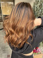 ココテラス(coco terrace) バレイヤージュ・ケアブリーチ・生オイルトリートメント