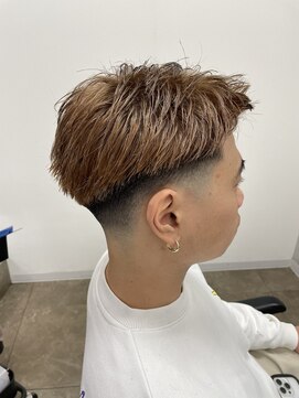 モエバイアリア(Moe by aria) テーパーフェード