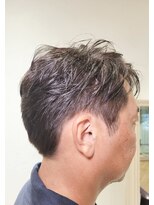 松本平太郎美容室 吉祥寺パートファイブ(PART5) ツーブロックショート×イノアカラー