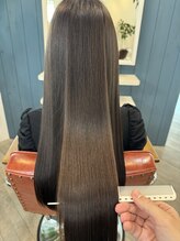 フェルーチェ ヘアー アトリエ(FELUCE hair atelier) 髪質改善メテオカラー