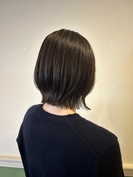 ソイルアヴェダ(Soil AVEDA) くびれボブ