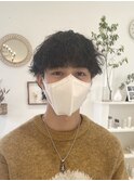 波巻きニュアンスパーマ