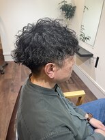 ヴェルデ(VERDE)&nbsp;波巻きスパイラルパーマ