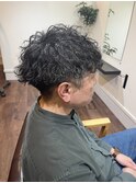 波巻きスパイラルパーマ