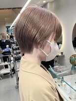 ソル ジングウマエ(SOL JINGUMAE)&nbsp;タッセルボブ切りっぱなしボブ顔周りレイヤーボブ外ハネボブ韓国